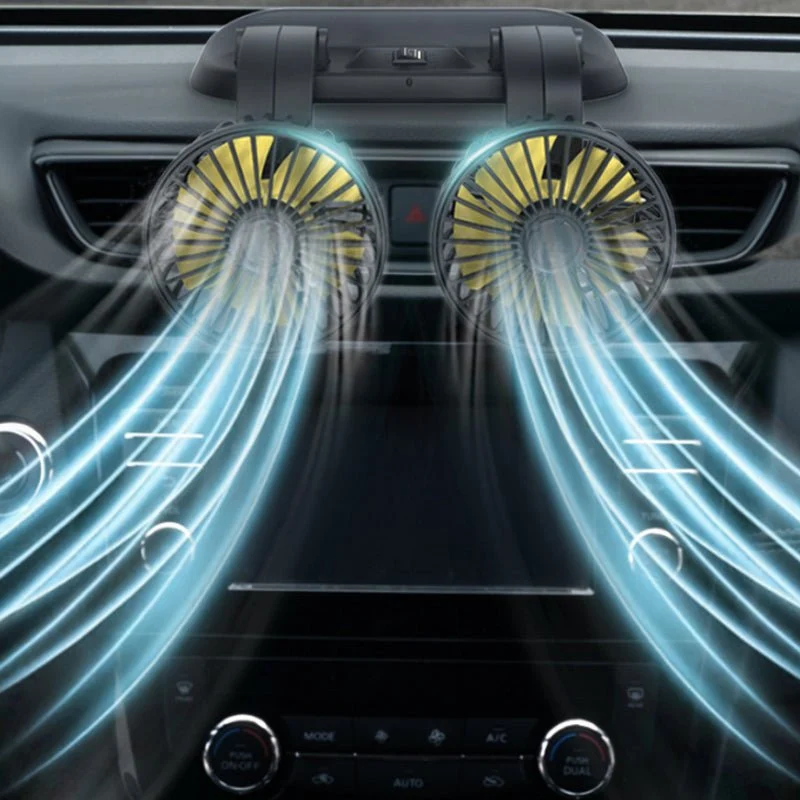Auto-Kühlventilator | Genießen Sie eine angenehme Brise während der Fahrt! | Karnz