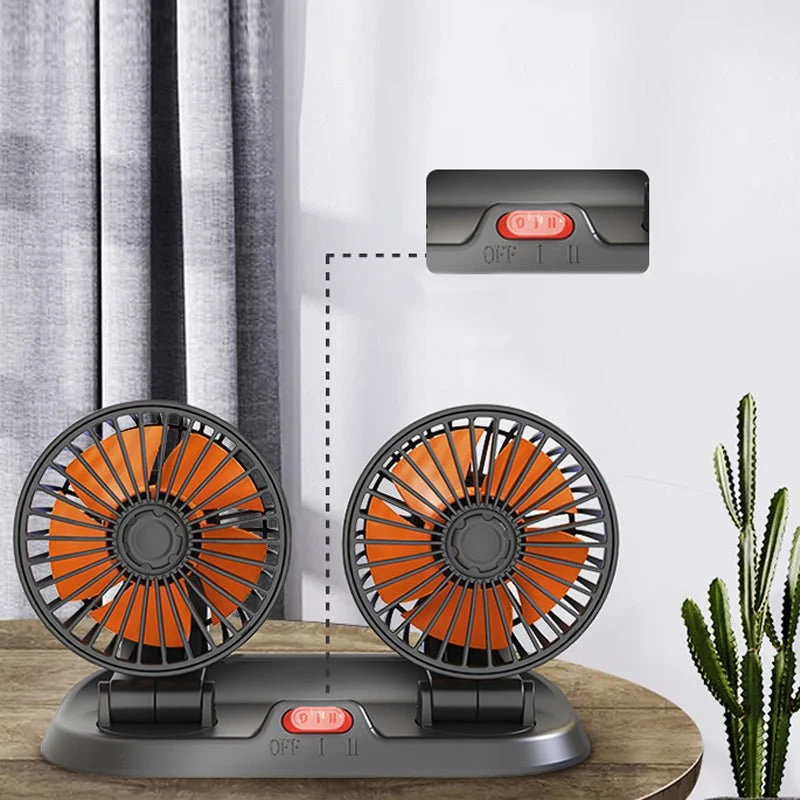 Auto-Kühlventilator | Genießen Sie eine angenehme Brise während der Fahrt! | Karnz