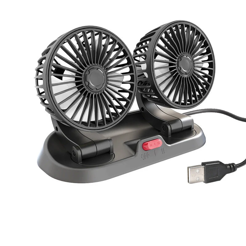 Auto-Kühlventilator | Genießen Sie eine angenehme Brise während der Fahrt! | Karnz