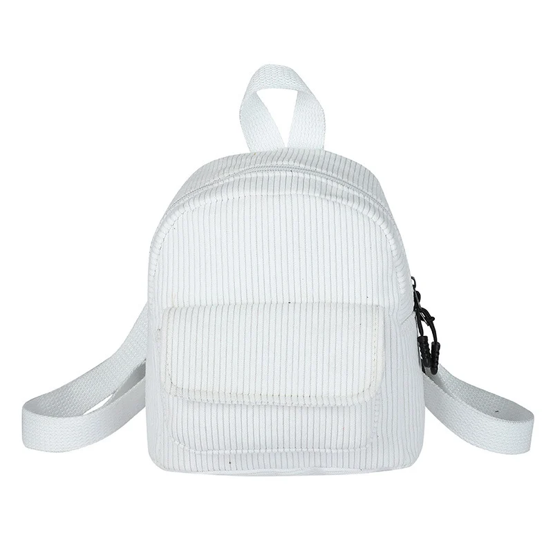 Rucksack aus Samt, kompakt und strapazierfähig