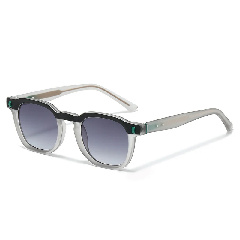 Stylische geometrische Rahmen-Sonnenbrille Karnz 1787812453