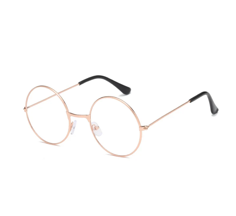 Ultra-leichtes runde Rahmenbrille Karnz