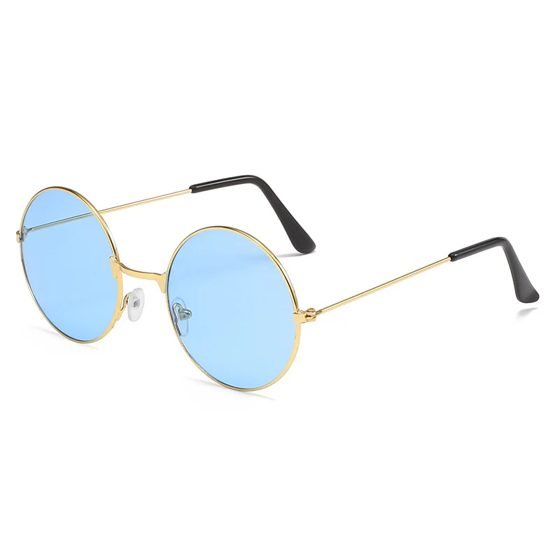 Ultra-leichtes runde Rahmenbrille Karnz