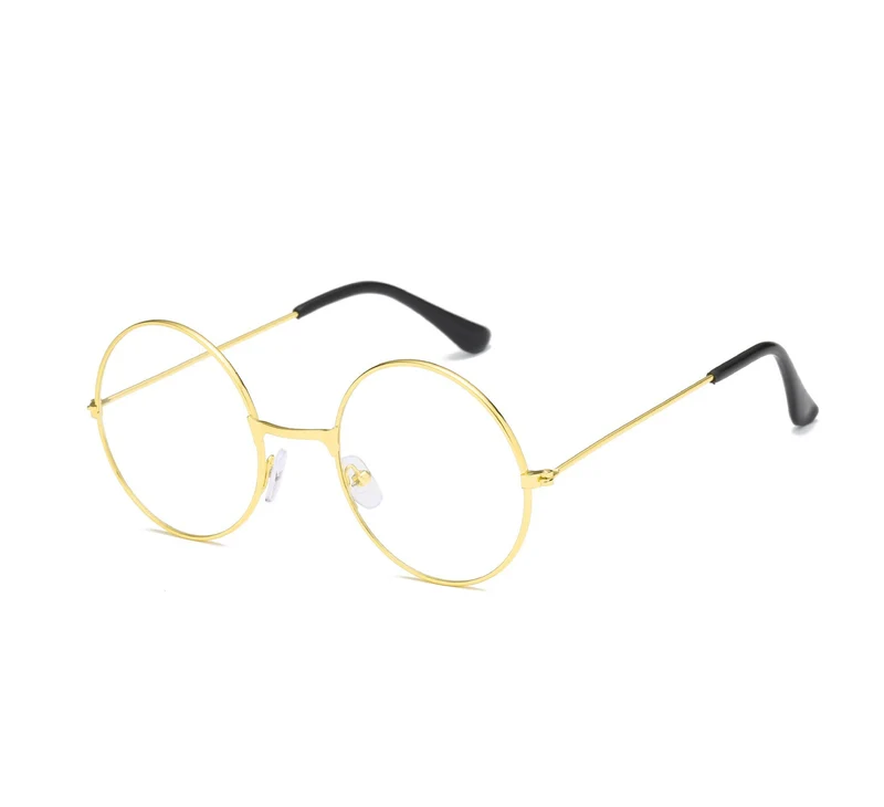 Ultra-leichtes runde Rahmenbrille Karnz