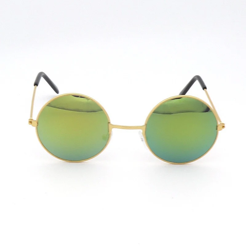 Ultra-leichtes runde Rahmenbrille Karnz