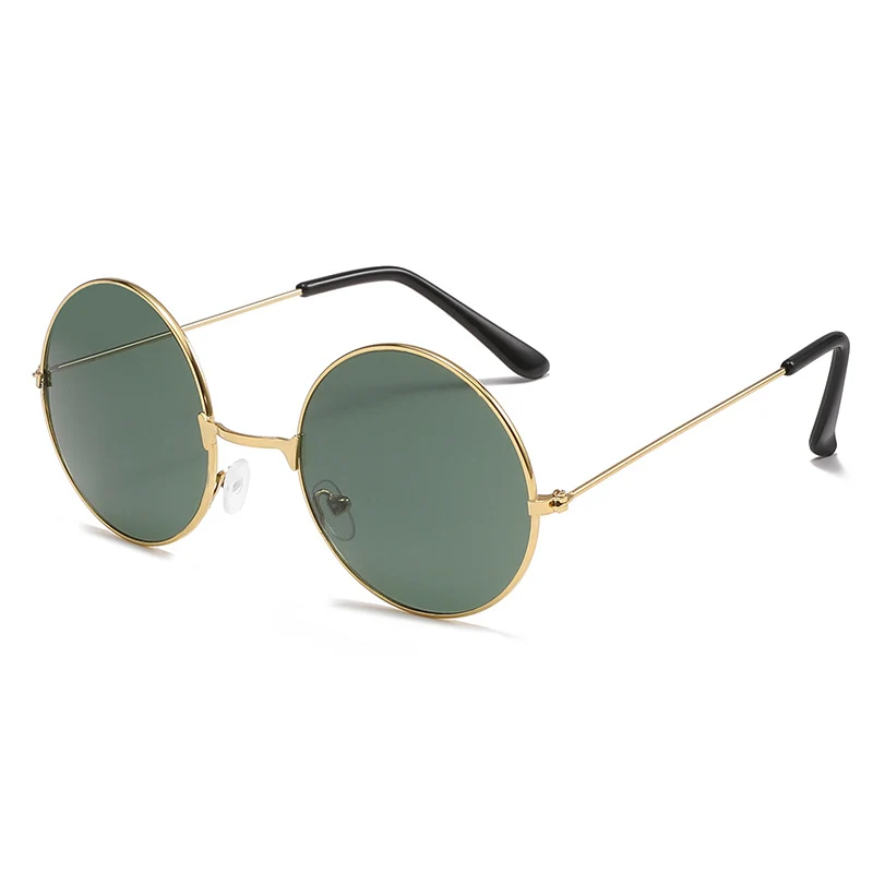 Ultra-leichtes runde Rahmenbrille Karnz