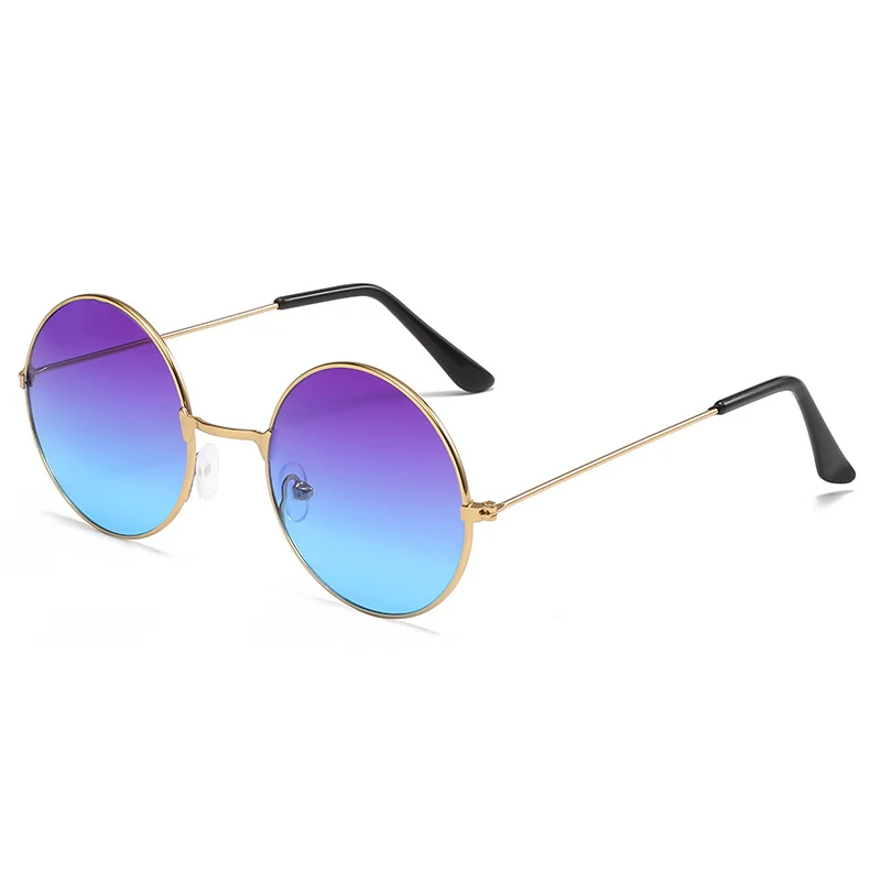 Ultra-leichtes runde Rahmenbrille Karnz