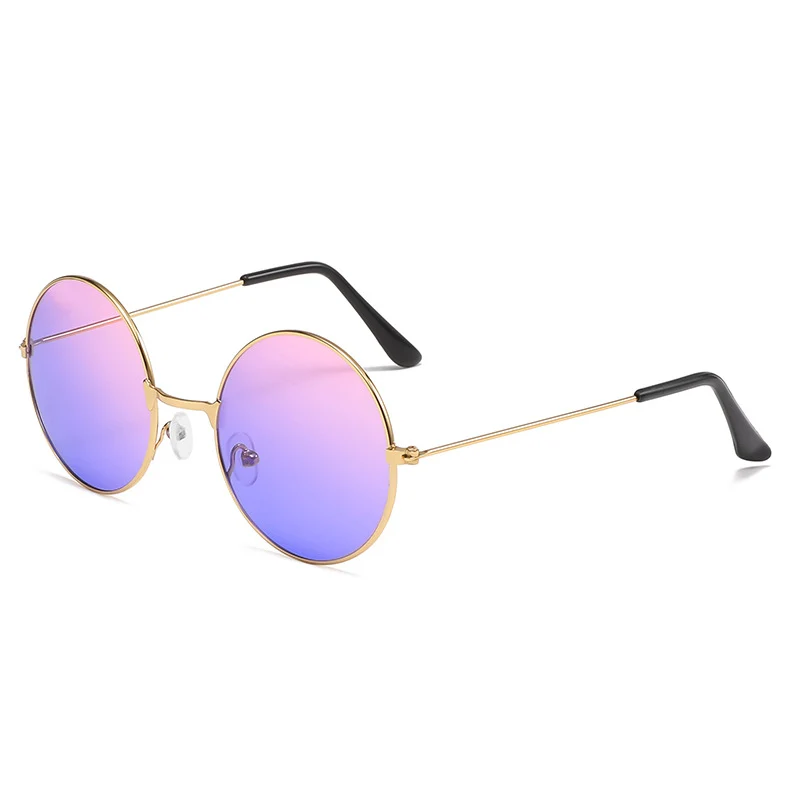 Ultra-leichtes runde Rahmenbrille Karnz