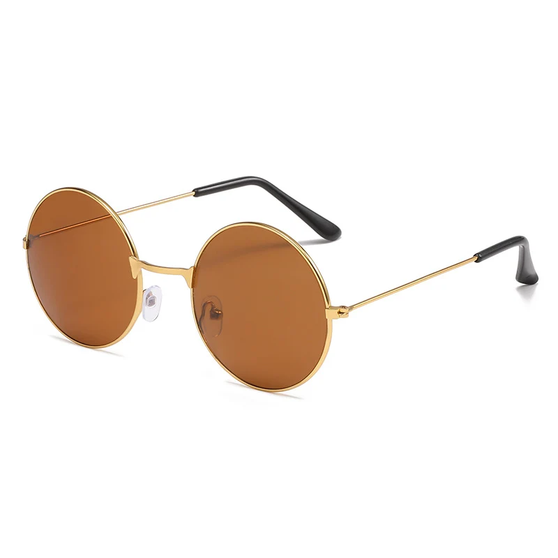 Ultra-leichtes runde Rahmenbrille Karnz