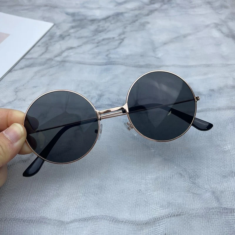 Ultra-leichtes runde Rahmenbrille Karnz