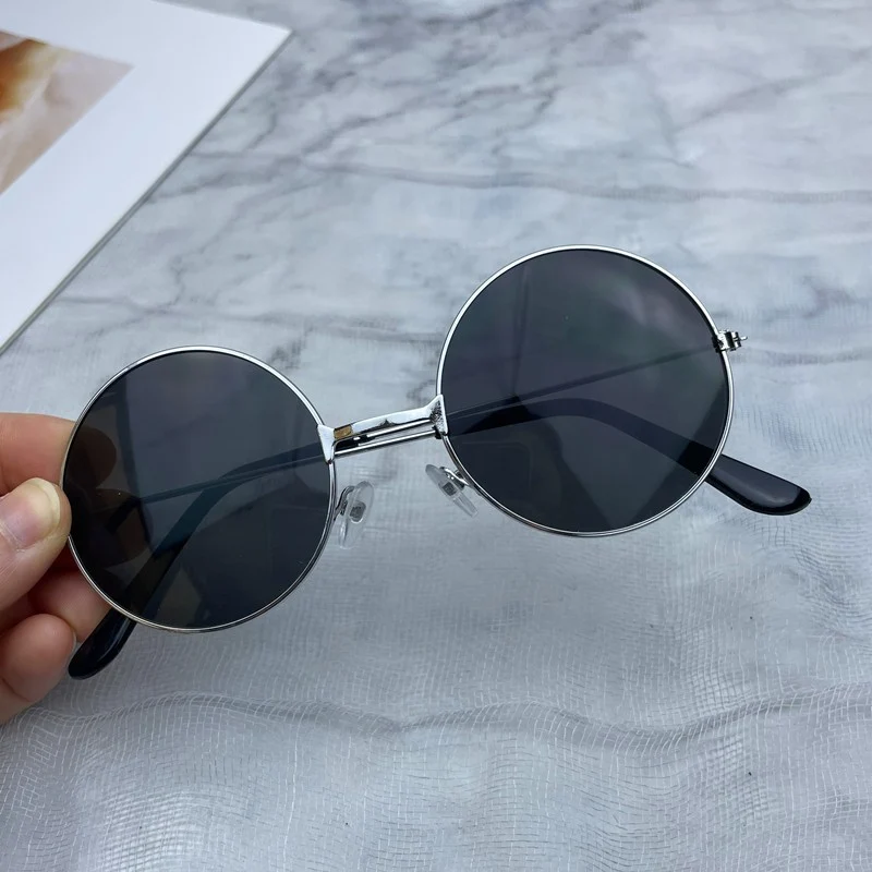 Ultra-leichtes runde Rahmenbrille Karnz
