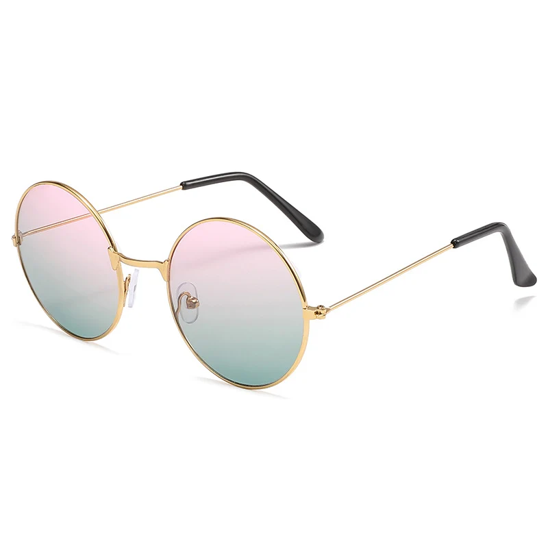 Ultra-leichtes runde Rahmenbrille Karnz