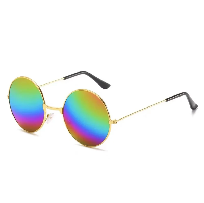 Ultra-leichtes runde Rahmenbrille Karnz
