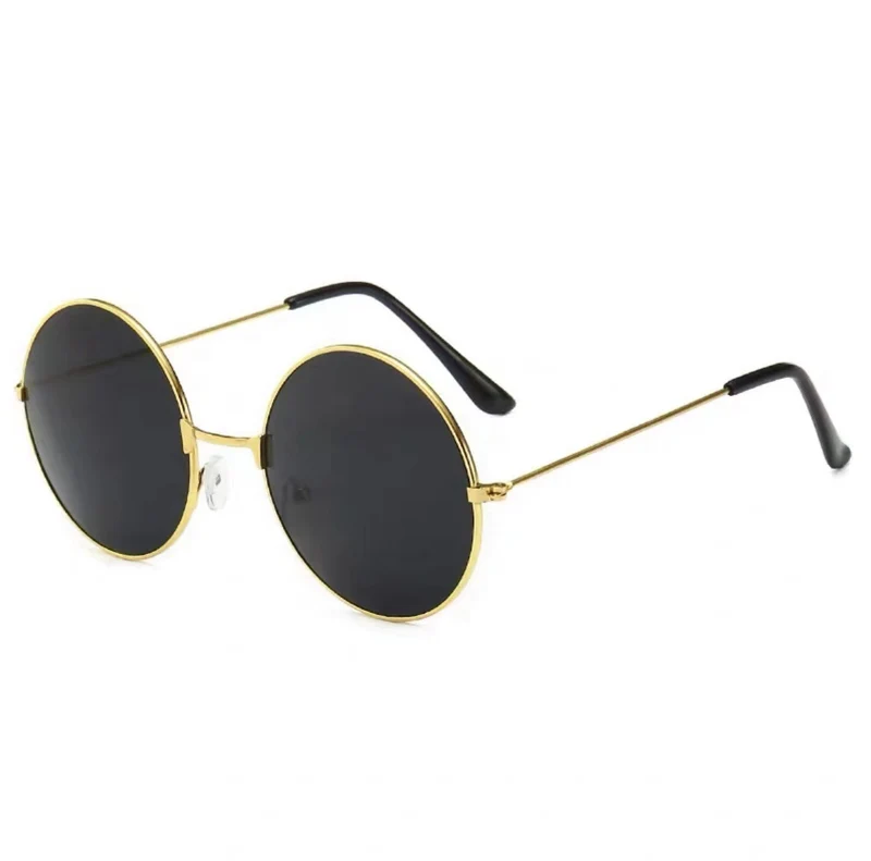 Ultra-leichtes runde Rahmenbrille Karnz