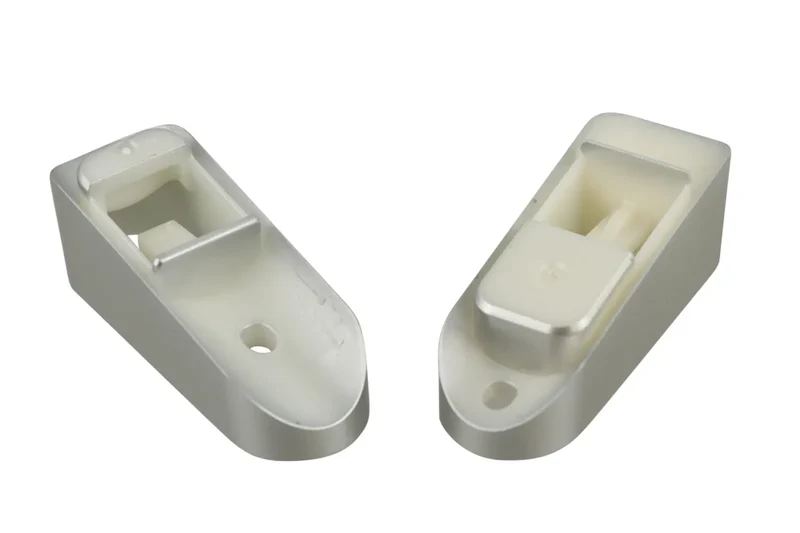 Westinghouse Fridge (Freezer) Door Handle PEDESTALS-PAIR-Genuine
