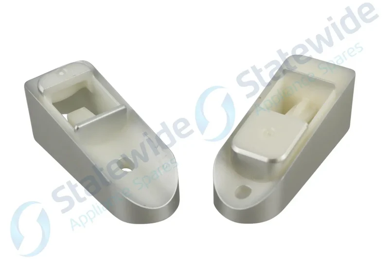 Westinghouse Fridge (Freezer) Door Handle PEDESTALS-PAIR-Genuine