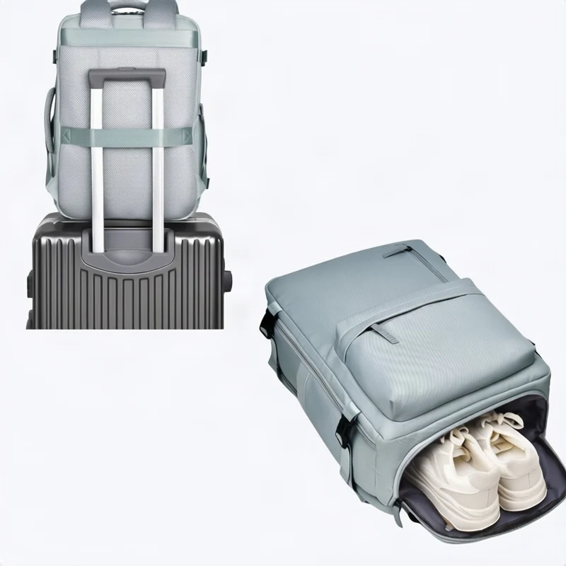 Rucksack, 20–35 L, Oxford-Gewebe, atmungsaktiv