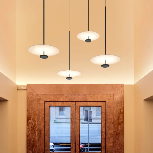 Minimalistische Ring Pendelleuchte, Moderne LED Hängelampe für Esszimmer & Büro | Karnz