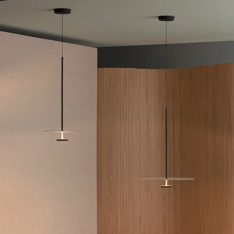 Minimalistische Ring Pendelleuchte, Moderne LED Hängelampe für Esszimmer & Büro | Karnz