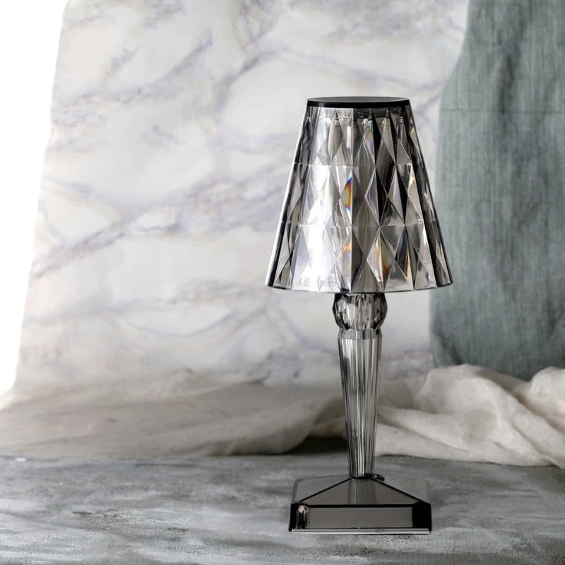 Kristall Tischlampe mit Touch-Steuerung - LumeCrystal | Karnz