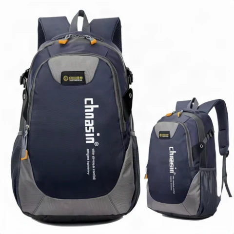 Großer Oxford-Rucksack, 36–55 L, erweiterbar