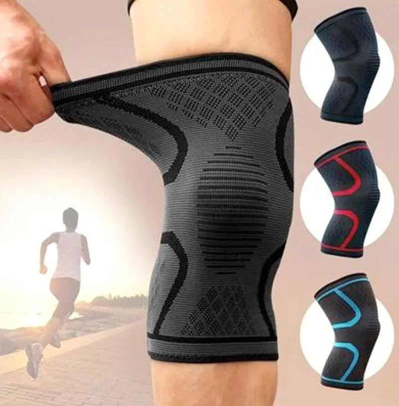 Elastische Kniebandage mit Kompressionseffekt | Karnz