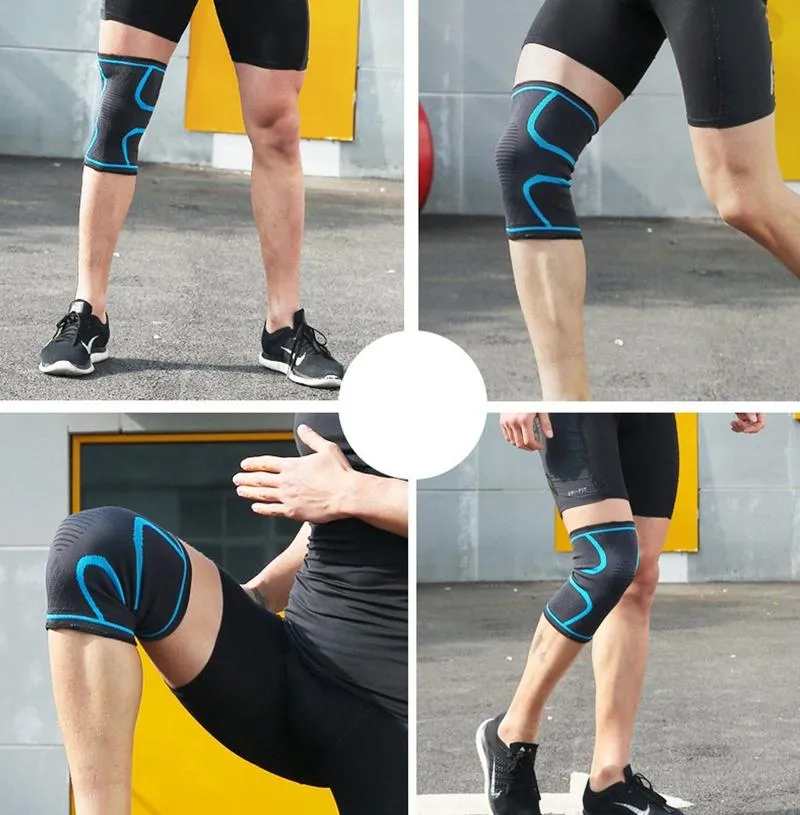 Elastische Kniebandage mit Kompressionseffekt | Karnz