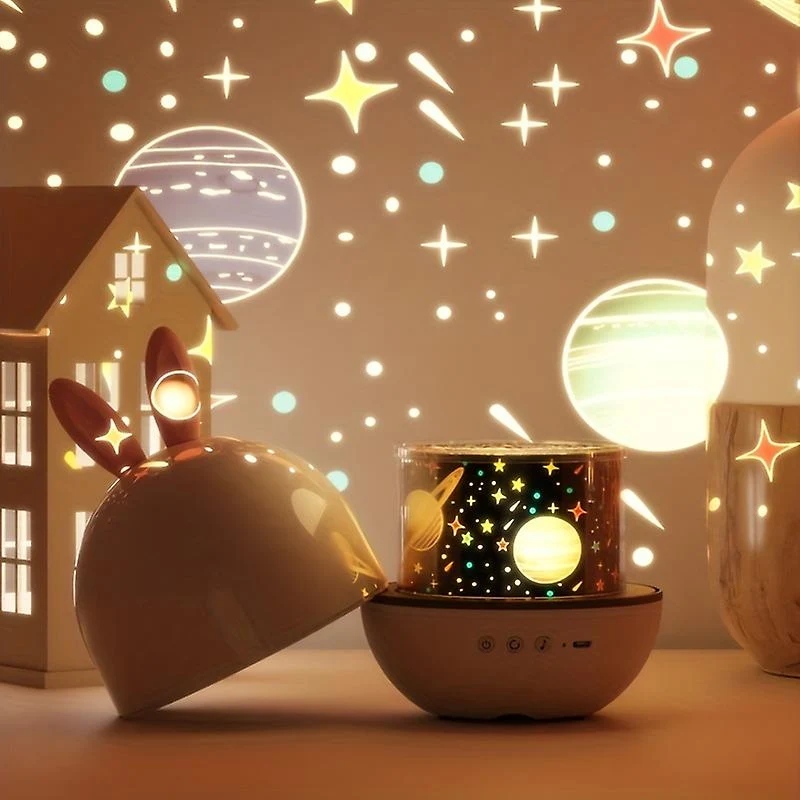 Nachtlampe Sternenprojektor - Traumlicht