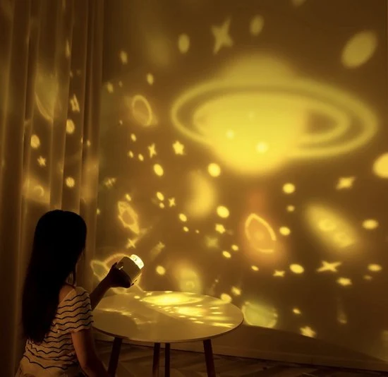 Nachtlampe Sternenprojektor - Traumlicht