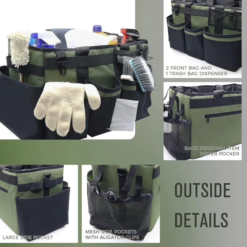 Multifunktionale Organizer-Tasche mit Fächern Karnz