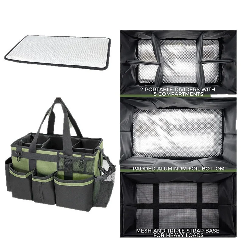Multifunktionale Organizer-Tasche mit Fächern Karnz