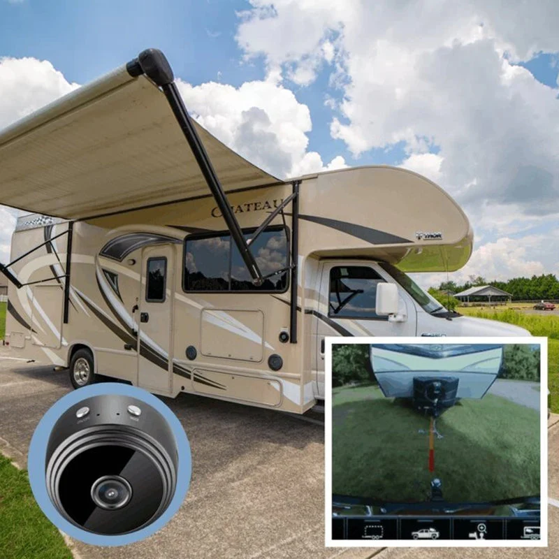 Karnz | 1080p Magnetische WiFi Mini Kamera-RV Anhänger Rückfahrkamera
