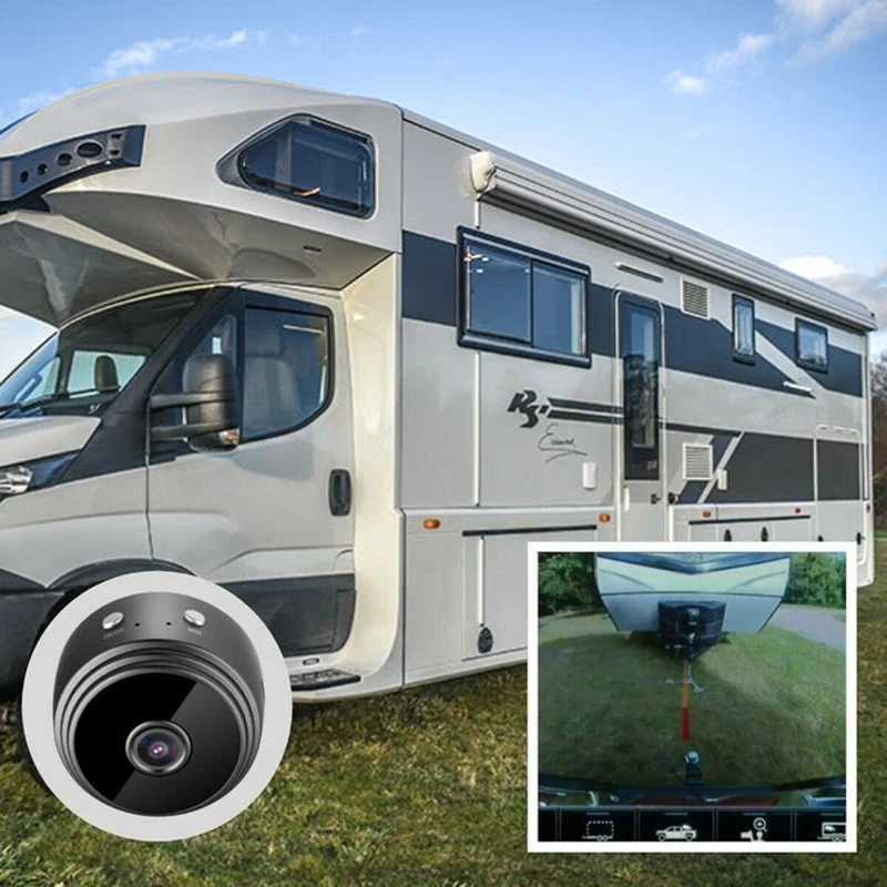 Karnz | 1080p Magnetische WiFi Mini Kamera-RV Anhänger Rückfahrkamera