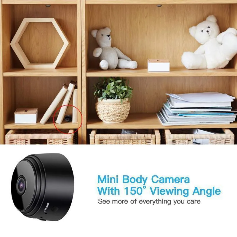 Karnz | 1080p Magnetische WiFi Mini Kamera-RV Anhänger Rückfahrkamera