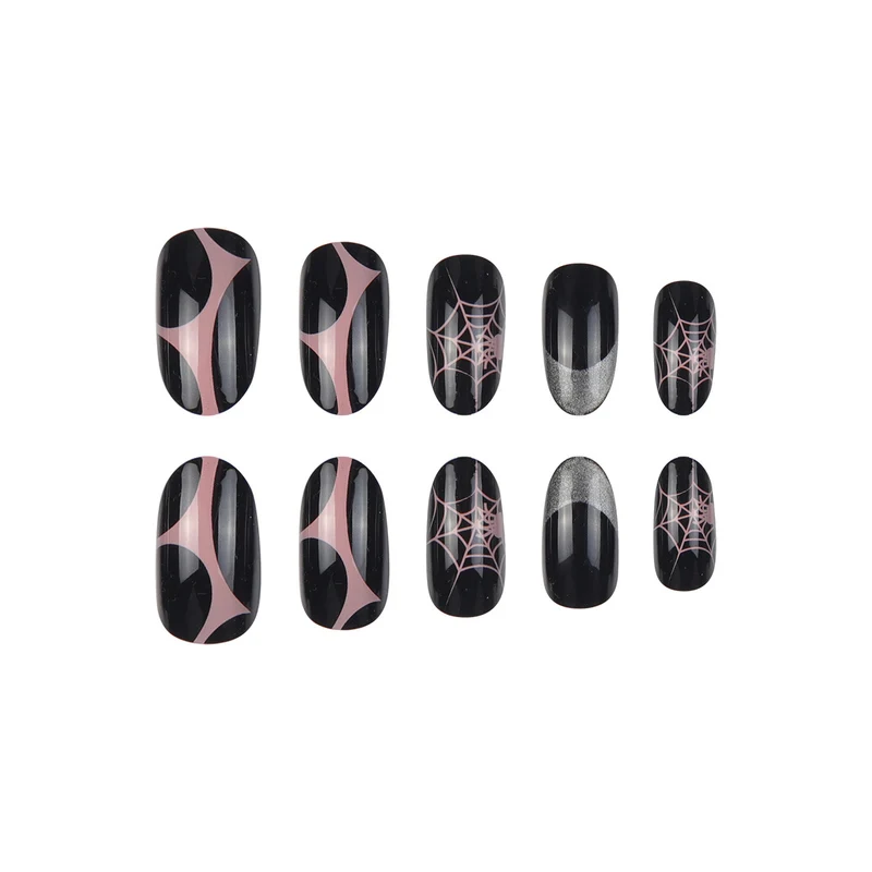 Halloween-Themen Stiletto Nail Art Set Karnz