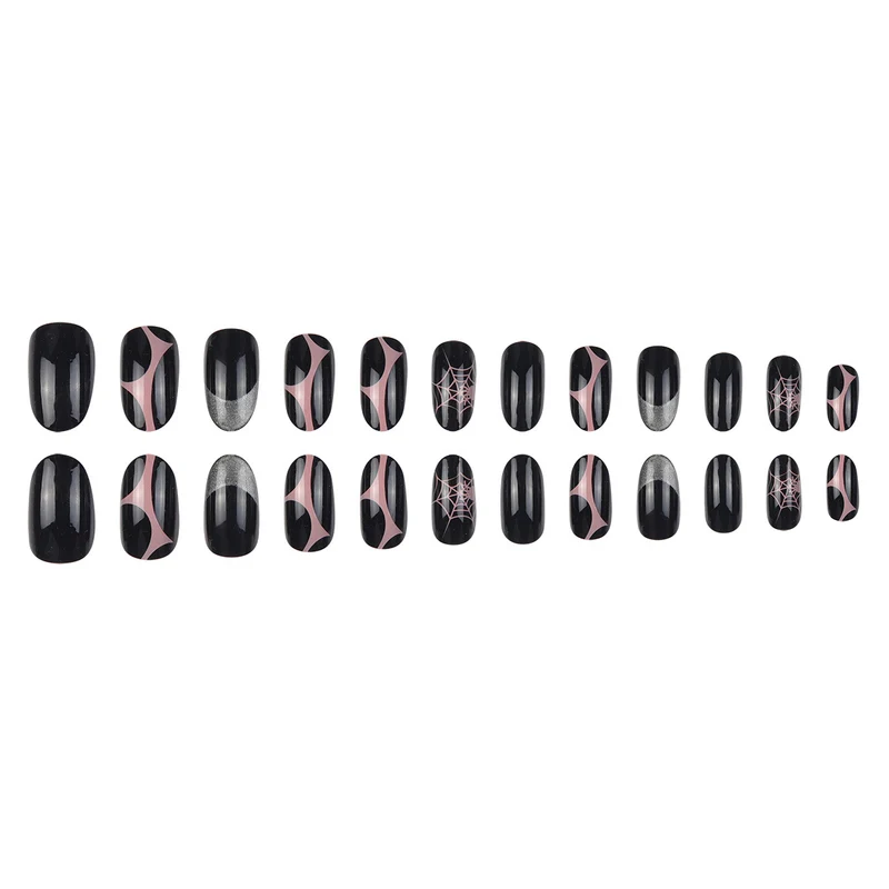 Halloween-Themen Stiletto Nail Art Set Karnz