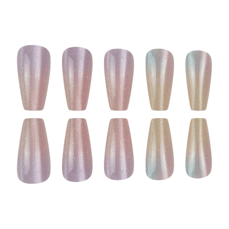 Gradient Press-On Nails Karnz