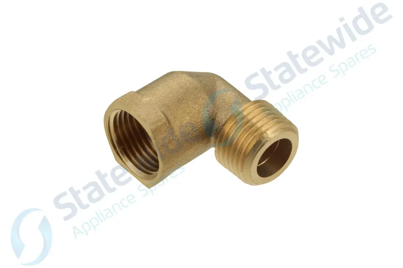 CHEF/ELECTROLUX/SIMPSON/WEST Cooktop TAPERED Inlet COUPLING ELBOW-Genuine