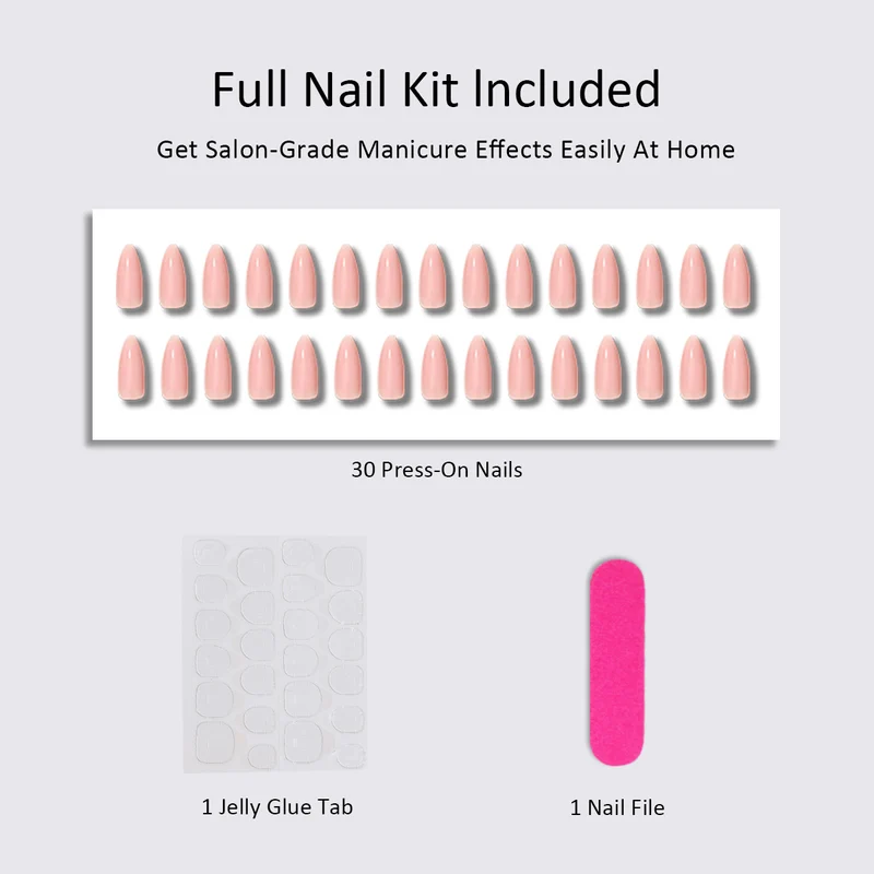 Kunstnagelset mit zarten Blüten und Glitzerakzenten Karnz