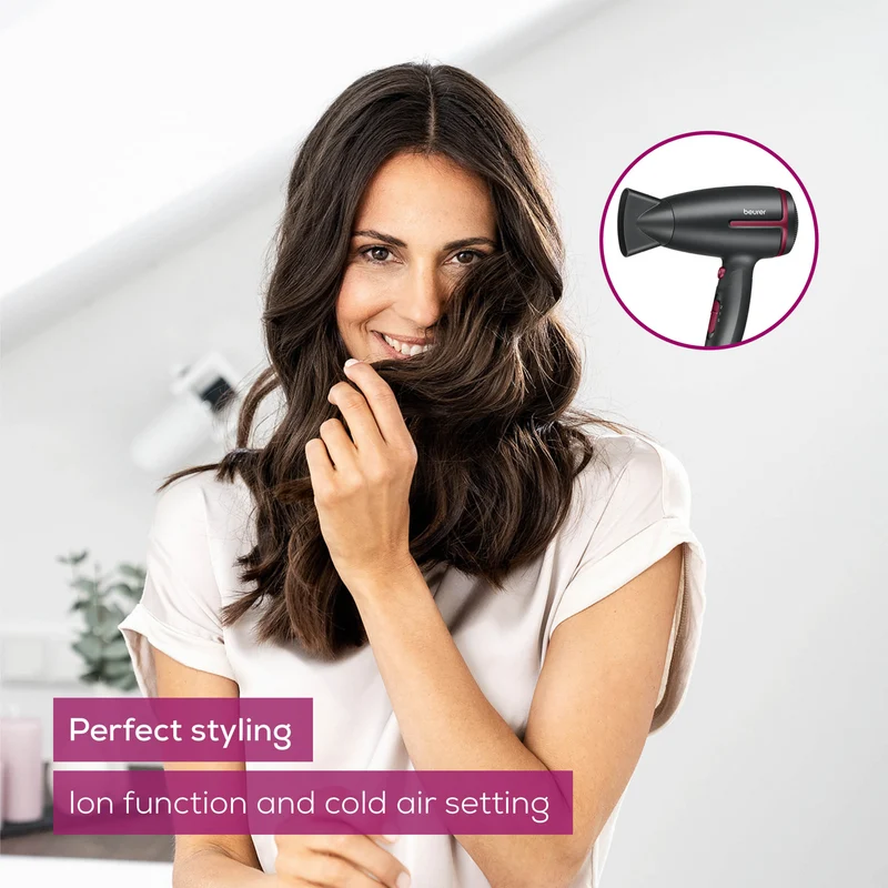 Beurer Limited Edition Travel Hair Dryer