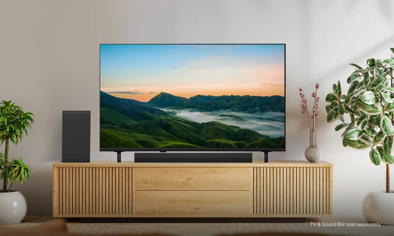LG 50" QNED70B AI Mini LED 4K Smart TV 2026