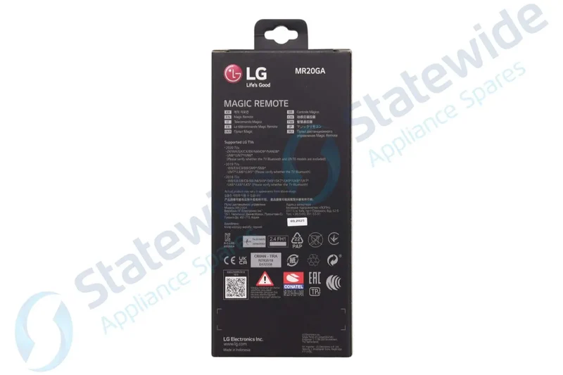LG TV SMART MAGIC Remote Control (An-MR20GA) (2017-2019)-Genuine