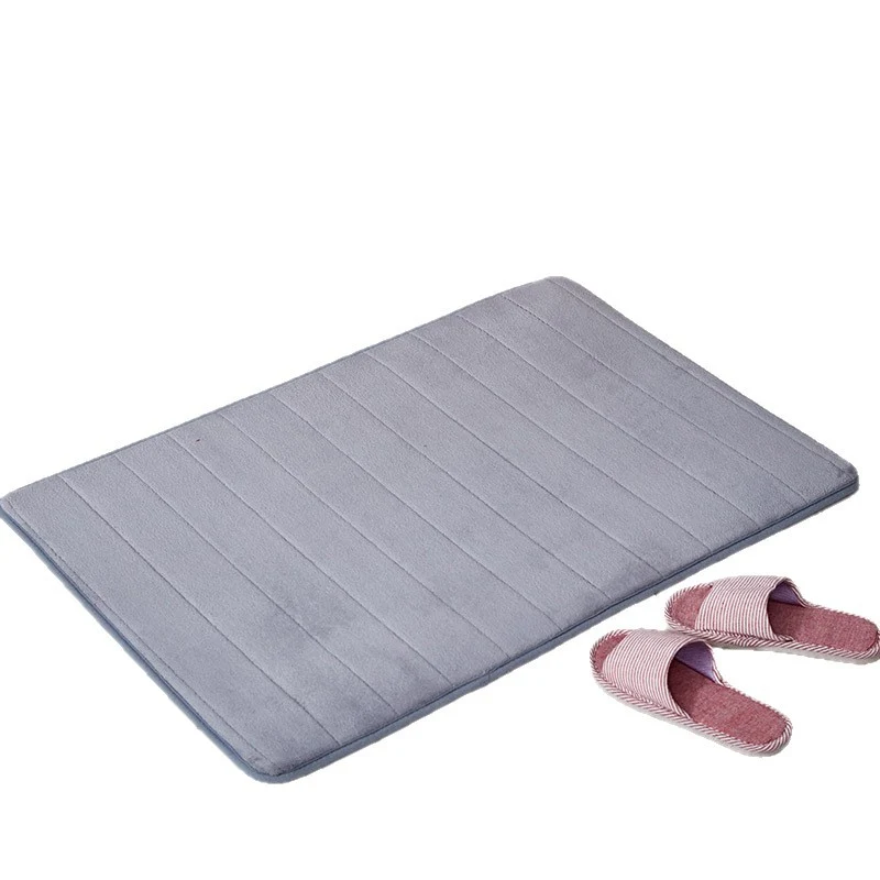 Absorbierender Badezimmermatte