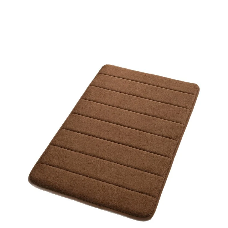 Absorbierender Badeteppich