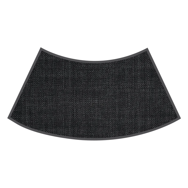 Stylische Halbmond-Duschmatte