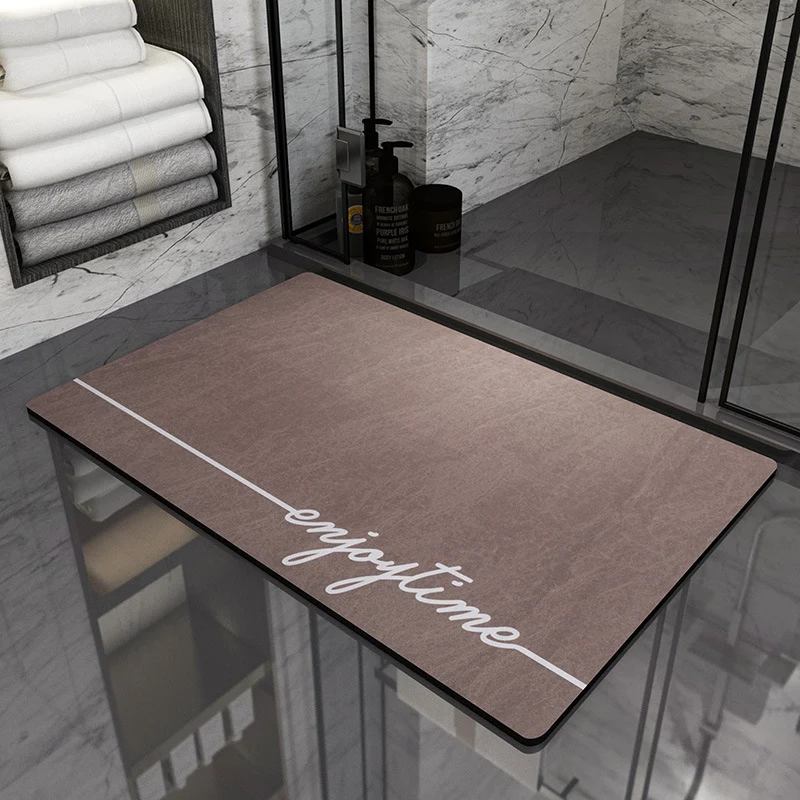 Weiche rutschfeste Badmatte