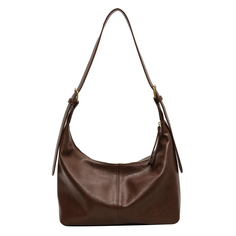 Weiche Leder Schultertasche