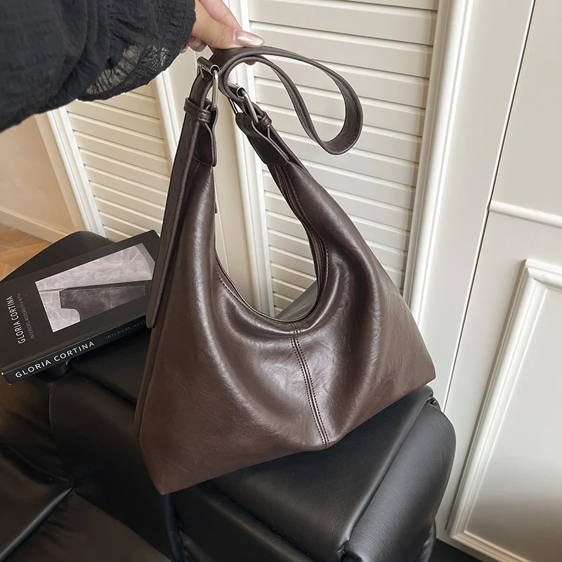 Luxe Schlabberige Schultertasche