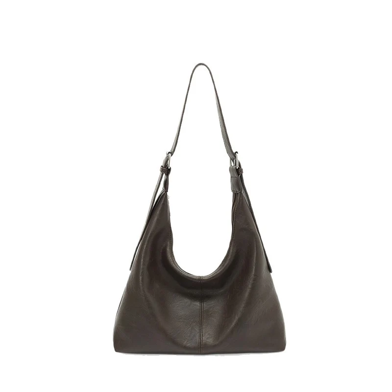 Luxe Schlabberige Schultertasche