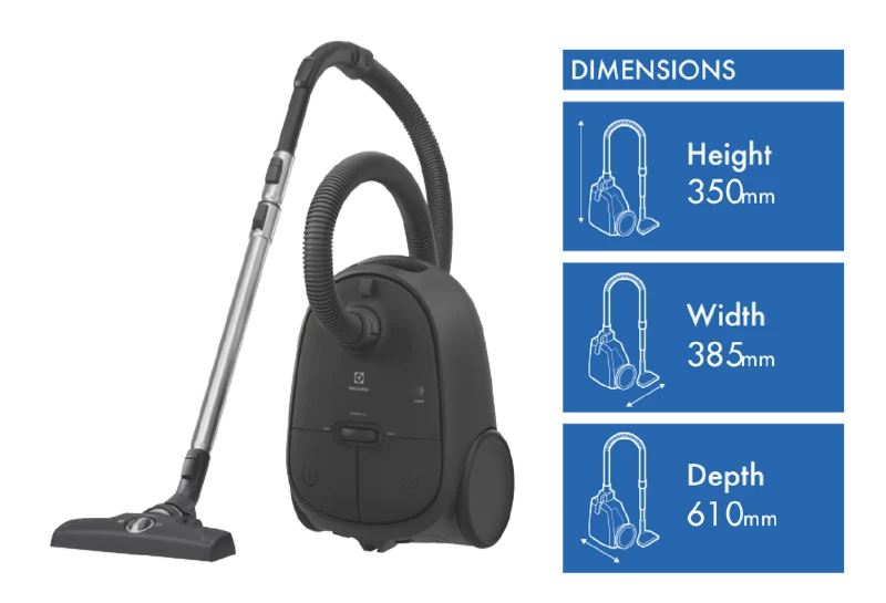 Electrolux 600 Series Bagged Vacuum